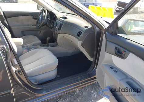 2010 Kia Optima Lx from USA, damaged, VIN KNAGG4A88A5433962